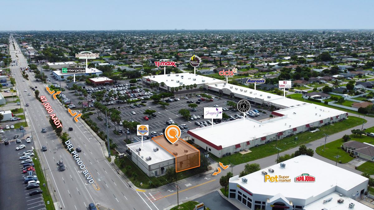 Del Prado Mall Outparcel