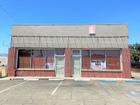 Commercial space for Sale at 25740 Baseline Ave in San Bernardino