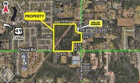 31.23 ACRES | NWC OF O'NEAL RD & THREE RIVERS RD