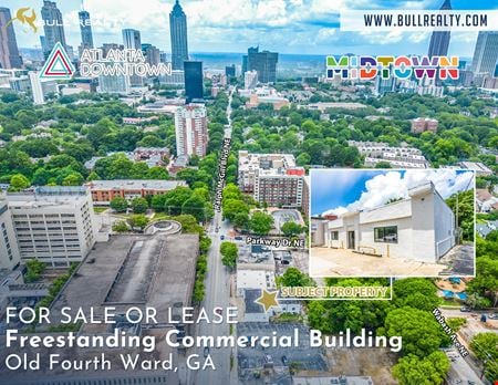 Office space for Sale at 446 Ralph McGill Boulevard Northeast in Atlanta