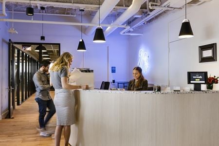 Shared and coworking spaces at 1 Beacon Street in Boston