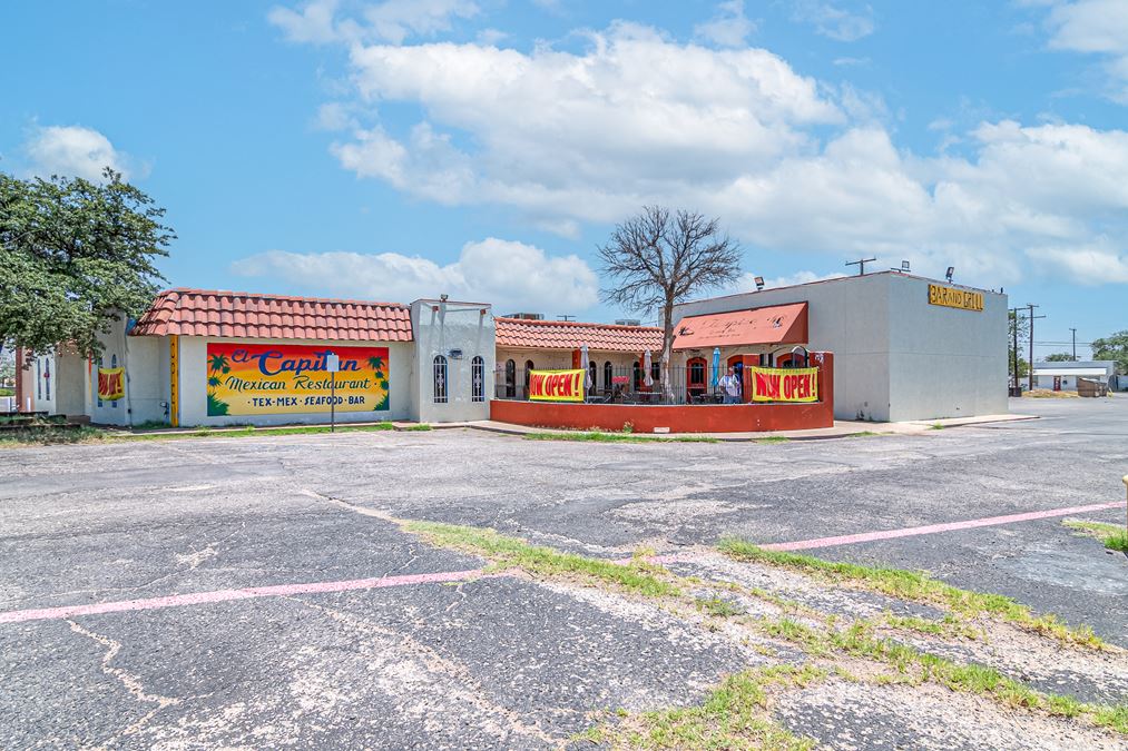 High Traffic Location for 5,947 SF Restaurant