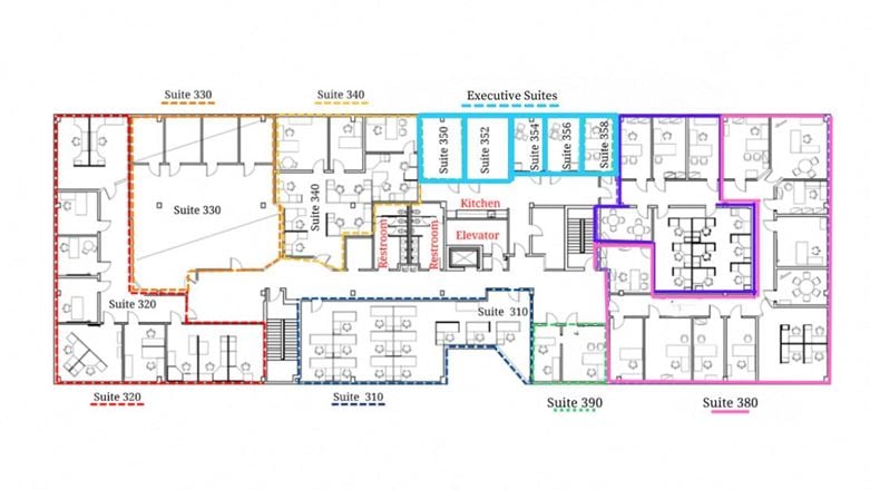 Quietwater Executive Suites Bldg 1 Floor 3