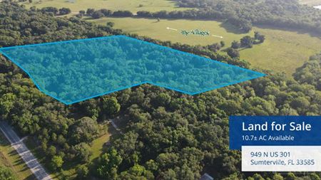 10.7± Acres on US HWY 301 - Sumterville