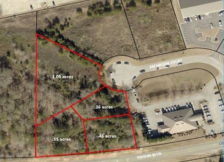 VacantLand space for Sale at Osigian Blvd in Warner Robins