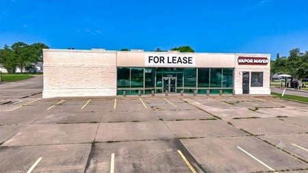 Retail space for Rent at 1714 S. National Ave. in Fort Scott