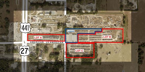 IOS Yard for Lease