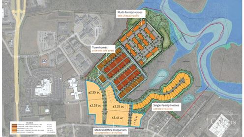 North Grove ±100-Acre mixed-Use Development Site