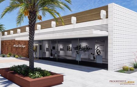 Photo of commercial space at 490 S Palm Canyon Dr in Palm Springs