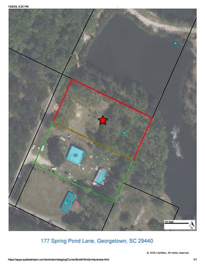 Georgetown - Coastal SC Area - One Acre On Lake - Maximize Rental Unit Infill - Near Grand Strand Area
