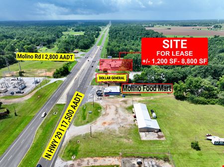 Photo of commercial space at 6505 U.S. 29 in Molino