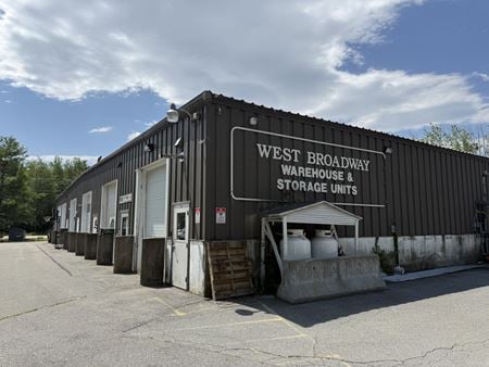 Industrial space for Rent at 2257 West Broadway in South Portland