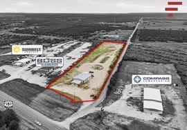 6,060 Drive Through Office/Shop on 6.33 Acres