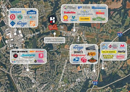 Retail space for Rent at 2300 Ring Road in Elizabethtown