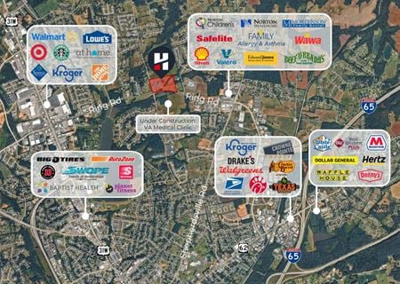 Retail space for Rent at 2300 Ring Road in Elizabethtown