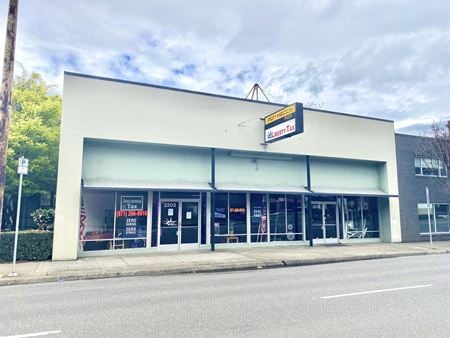 Retail space for Rent at 3203 Northeast Sandy Boulevard in Portland
