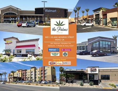 Photo of commercial space at NEC Monroe St. & Avenue 42 in Indio