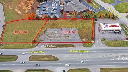 Photo of commercial space at 4897 N Dixie Hwy in Elizabethtown