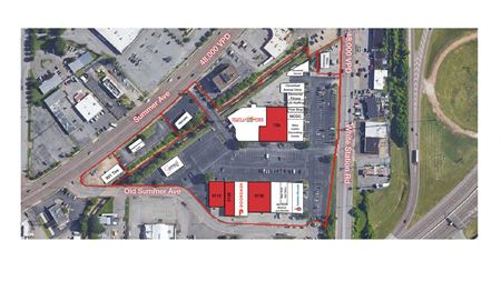 Retail space for Rent at 5150 Old Summer Road in Memphis