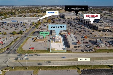 Retail space for Sale at 6825 South Memorial Drive in Tulsa