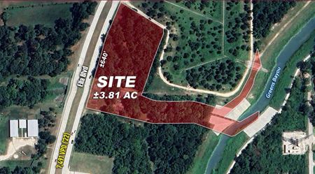 VacantLand space for Sale at  Ella Boulevard in Houston