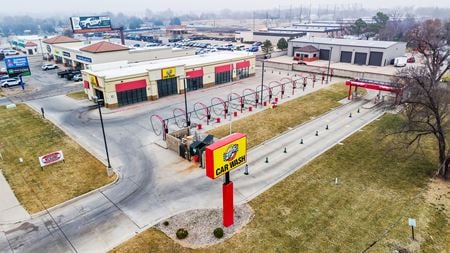 Retail space for Sale at 700 N. Webb Rd. in Wichita
