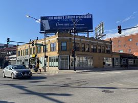 SWC of Sheridan Road and Irving Park Road