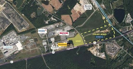Photo of commercial space at Hwy 601 & Wallace Road in Midland