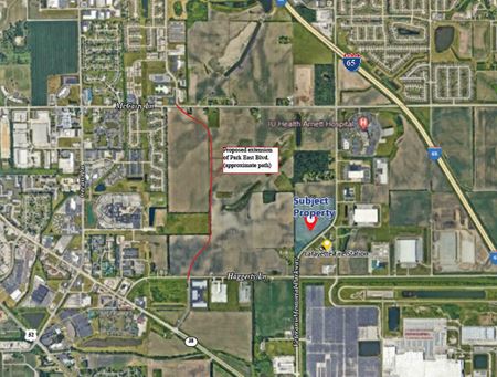 VacantLand space for Sale at Veterans Memorial Parkway and South 500 East in Lafayette