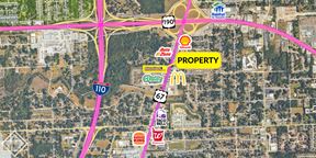 3.59 Acres for Sale on Plank Road