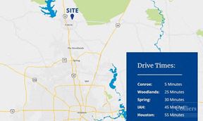 For Lease | Office and Warehouse Space Available in Conroe