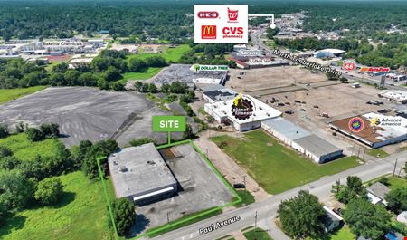 Photo of commercial space at 1308 Paul Ave in Lufkin