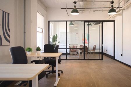 Shared and coworking spaces at 995 Market Street in San Francisco