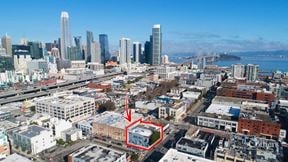 19,548 RSF Full building opportunity one block from South Park - San Francisco