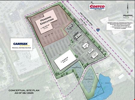 Photo of commercial space at 490 Jamil Rd in Columbia