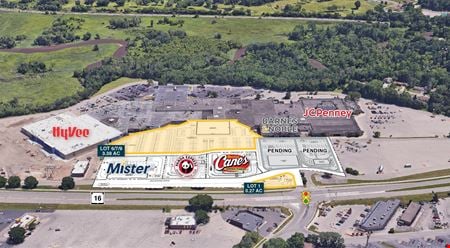 Photo of commercial space at 3900 Wisconsin Highway 16 in La Crosse