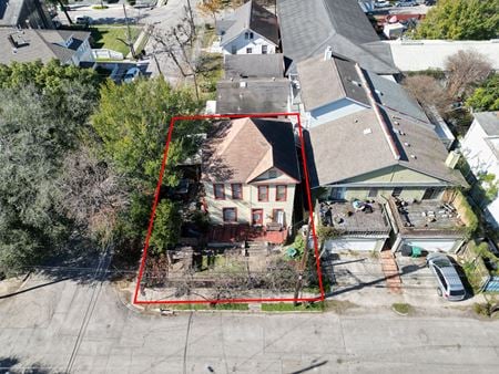 VacantLand space for Sale at 2416 Whitney St  in Houston