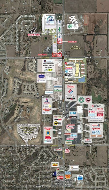 VacantLand space for Sale at Rock Road & 63rd (Patriot) NW/c in Derby