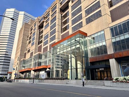 Other space for Rent at 800 de la Gauchetière, Ouest in Montreal