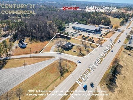 Photo of commercial space at 2228 N Main St in Fuquay Varina