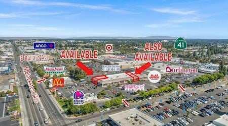 Retail space for Rent at 5628-5660 N. Blackstone Ave in Fresno