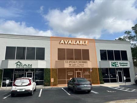 Photo of commercial space at 2059 Trade Center Way in Naples