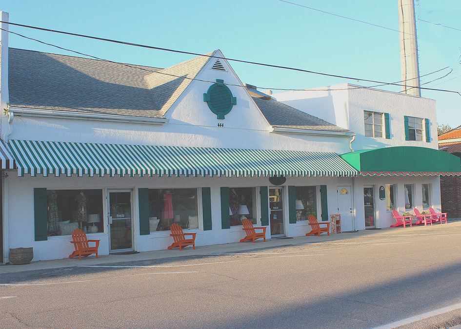 Historic Downtown Boca Grande Retail Property