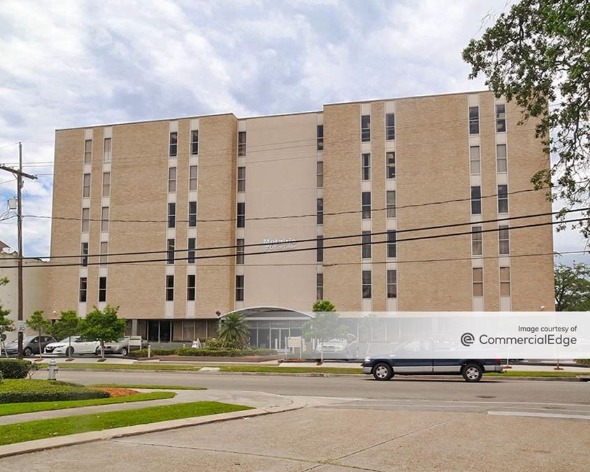 Metairie Tower 433 Metairie Road, Metairie, LA Office Building