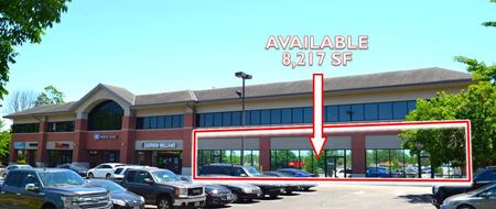 Retail space for Rent at 9494 Manchester Rd in Rock Hill