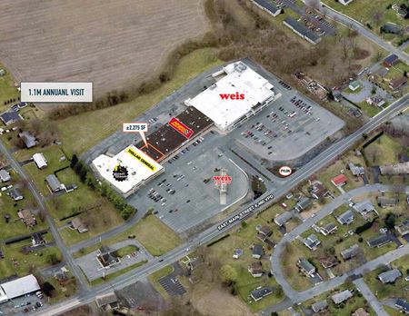 Retail space for Rent at 15260 E Main St in Kutztown