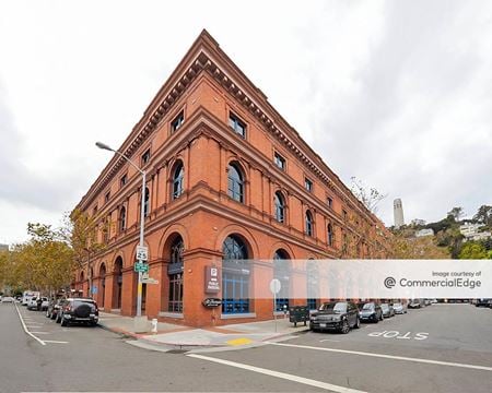 Office space for Rent at 1265 Battery Street in San Francisco