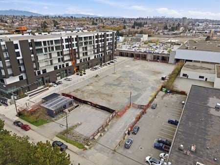 VacantLand space for Rent at 8252 Manitoba Street in Vancouver