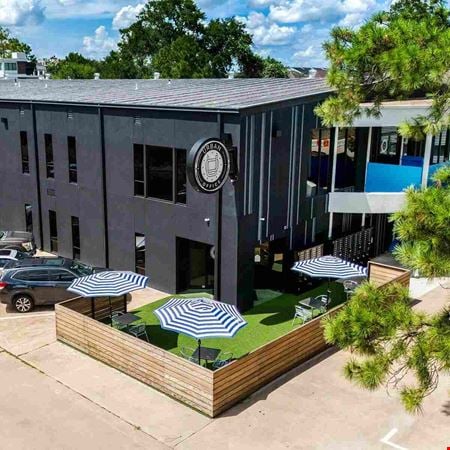 Shared and coworking spaces at 1100 West 23rd Street in Houston