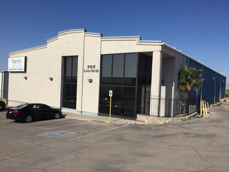 Warehouse & Distribution Facility - El Paso
